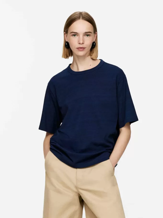 Mittelschweres T-Shirt Mittelschweres T-Shirt