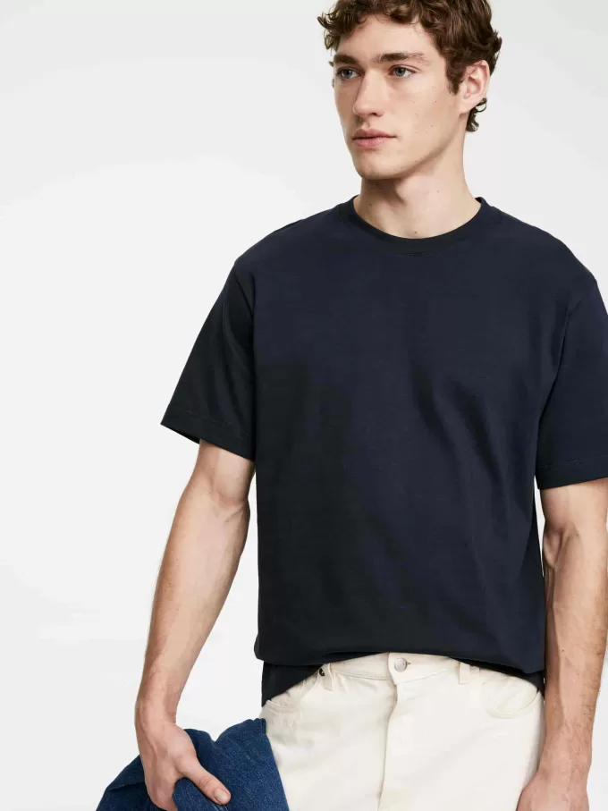 Mittelschweres T-Shirt Mittelschweres T-Shirt