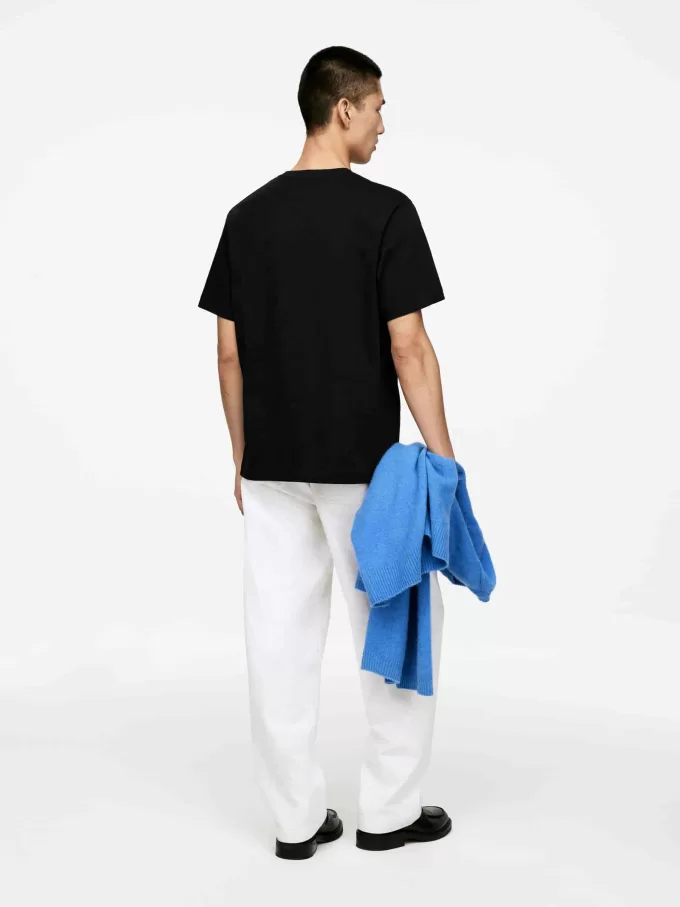 Mittelschweres T-Shirt Mittelschweres T-Shirt