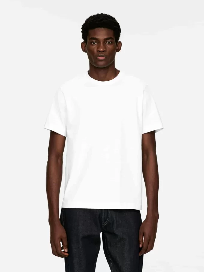 Mittelschweres T-Shirt Mittelschweres T-Shirt