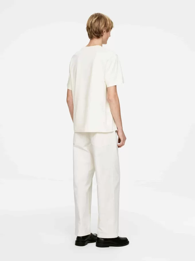 Mittelschweres T-Shirt Mittelschweres T-Shirt