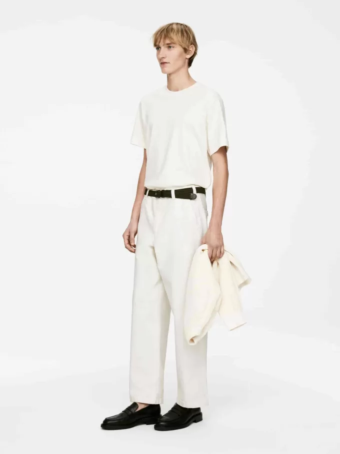 Mittelschweres T-Shirt Mittelschweres T-Shirt