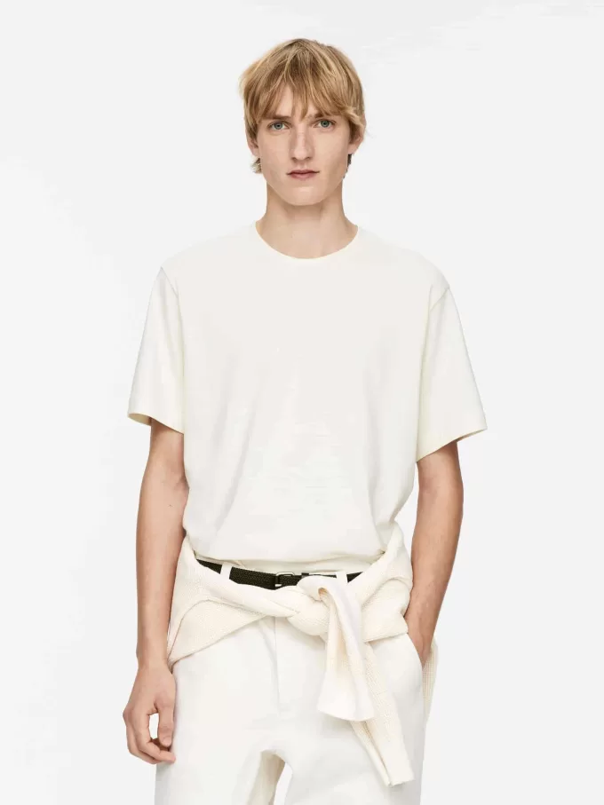 Mittelschweres T-Shirt Mittelschweres T-Shirt