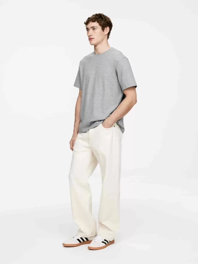 Mittelschweres T-Shirt Mittelschweres T-Shirt