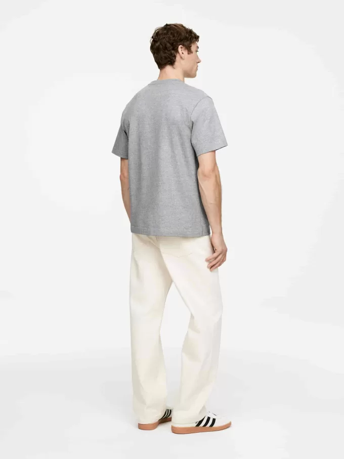 Mittelschweres T-Shirt Mittelschweres T-Shirt