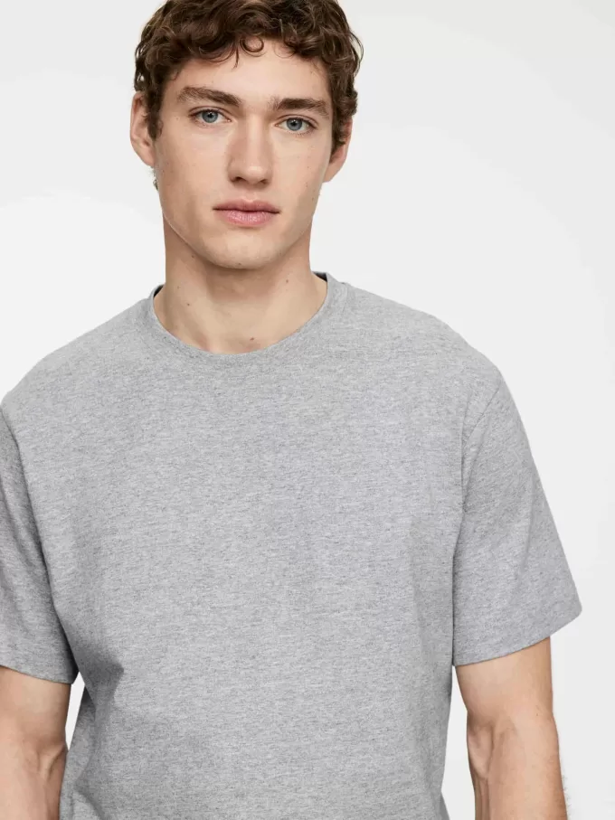 Mittelschweres T-Shirt Mittelschweres T-Shirt