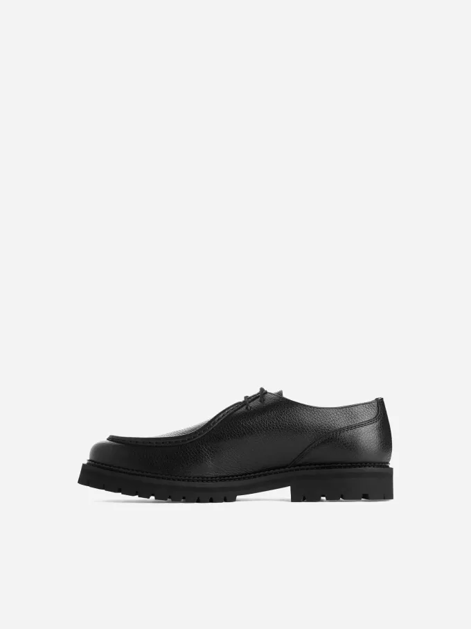 Moc-Toe-Lederschuhe Moc-Toe-Lederschuhe