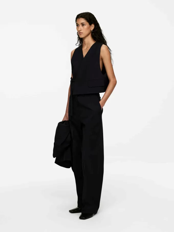 Modulare Wollweste Modulare Wollweste