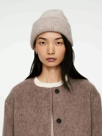 Mütze aus Alpaka-Merino-Mischung Mütze aus Alpaka-Merino-Mischung
