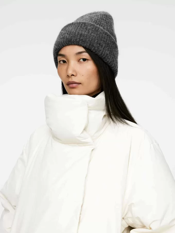 Mütze aus Alpaka-Merino-Mischung Mütze aus Alpaka-Merino-Mischung