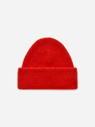 Mütze aus Alpaka-Merino-Mischung Mütze aus Alpaka-Merino-Mischung