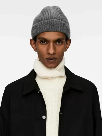 Mütze aus Kaschmirwolle Mütze aus Kaschmirwolle
