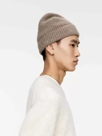 Mütze aus Kaschmirwolle Mütze aus Kaschmirwolle