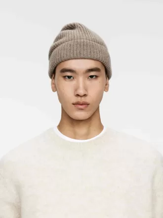 Mütze aus Kaschmirwolle Mütze aus Kaschmirwolle