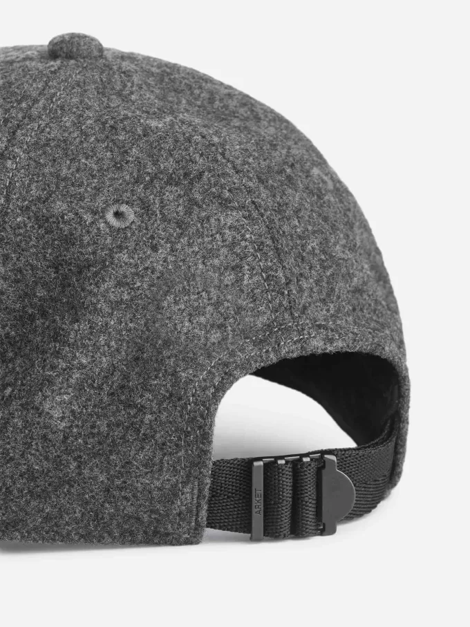 Mütze aus Wollfilz Mütze aus Wollfilz