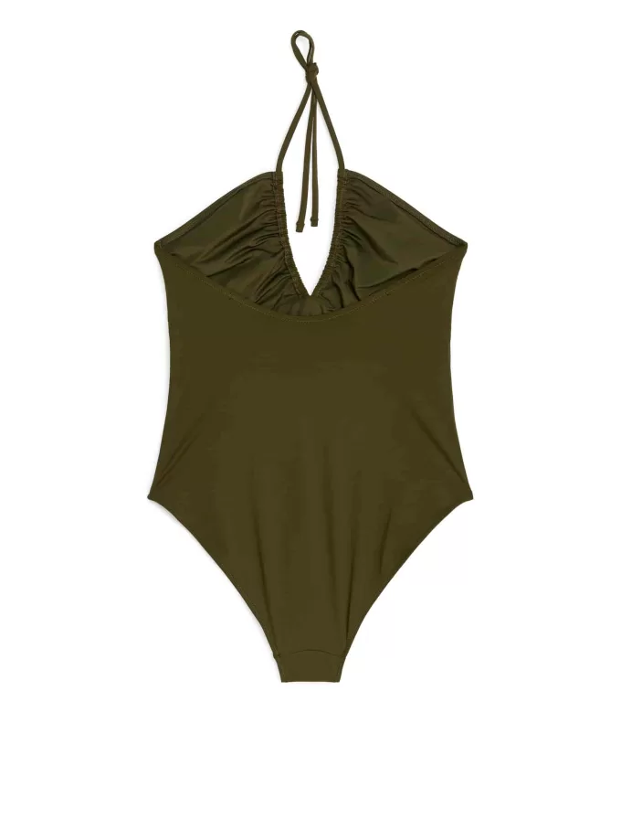 Neckholder-Badeanzug Neckholder-Badeanzug