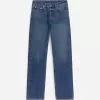 OCEAN Lockere, gerade Jeans OCEAN Lockere, gerade Jeans