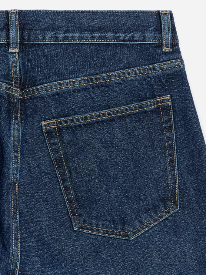 OCEAN Lockere, gerade Jeans OCEAN Lockere, gerade Jeans