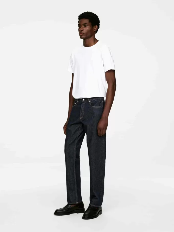 OCEAN Lockere, gerade Jeans OCEAN Lockere, gerade Jeans