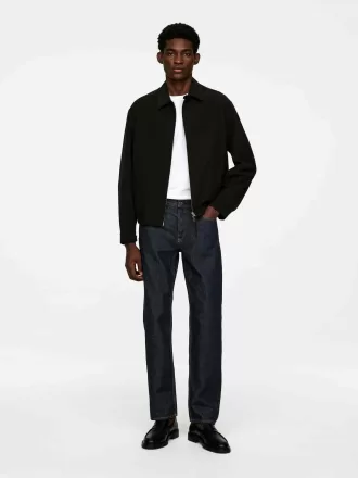 OCEAN Lockere, gerade Jeans