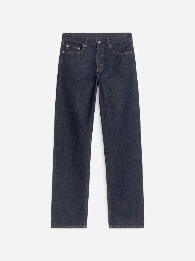 OCEAN Lockere, gerade Jeans OCEAN Lockere, gerade Jeans