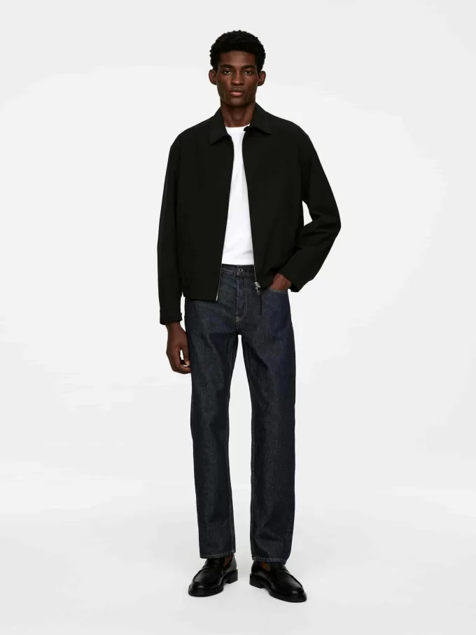 OCEAN Lockere, gerade Jeans OCEAN Lockere, gerade Jeans