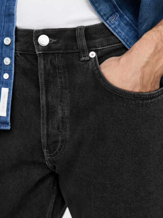 OCEAN Lockere, gerade Jeans OCEAN Lockere, gerade Jeans