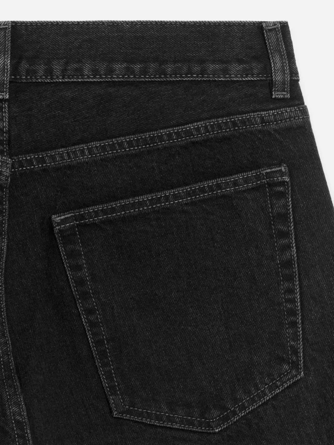 OCEAN Lockere, gerade Jeans OCEAN Lockere, gerade Jeans