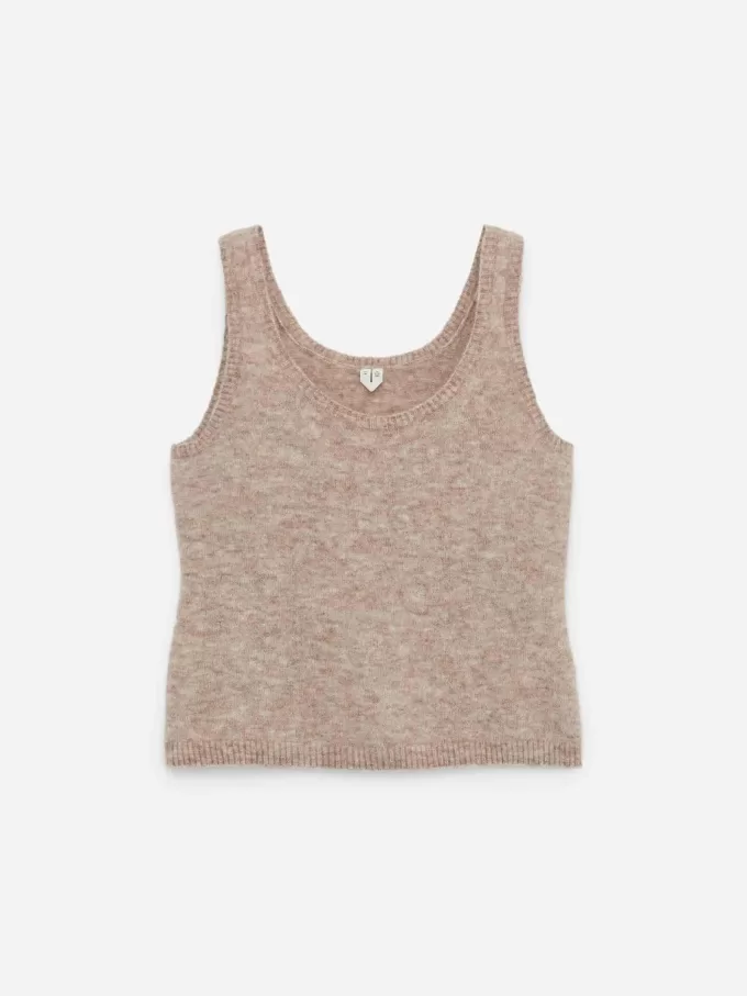 Oberteil aus Alpaka-Woll-Mischung Oberteil aus Alpaka-Woll-Mischung