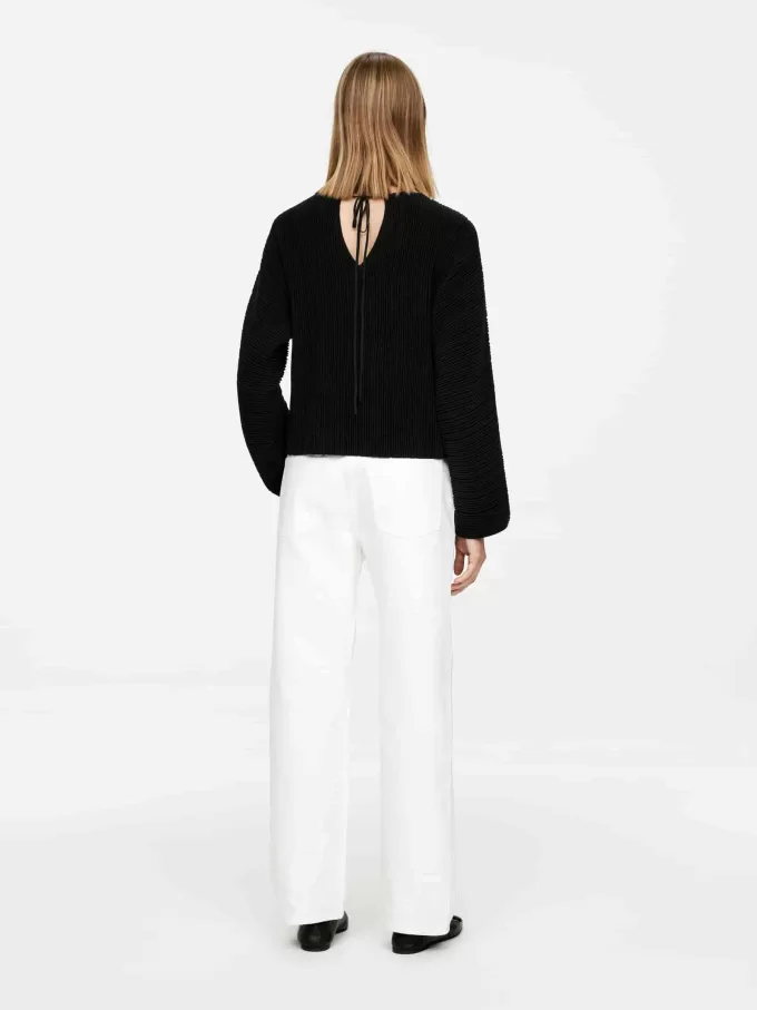 Oberteil aus Rippstrick Oberteil aus Rippstrick