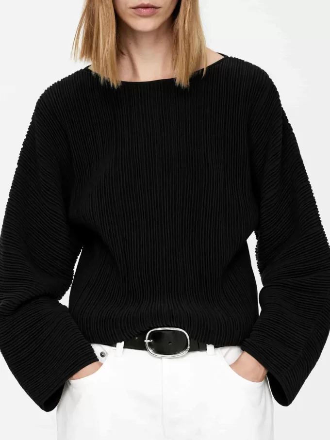 Oberteil aus Rippstrick Oberteil aus Rippstrick