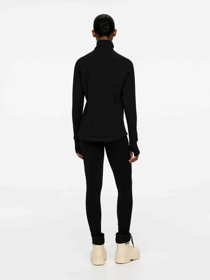 Oberteil aus Wollfleece Oberteil aus Wollfleece