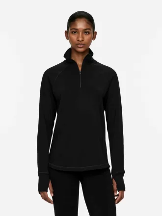 Oberteil aus Wollfleece