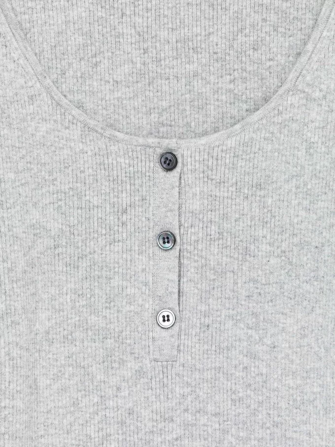 Oberteil mit Ballerina-Ausschnitt Oberteil mit Ballerina-Ausschnitt