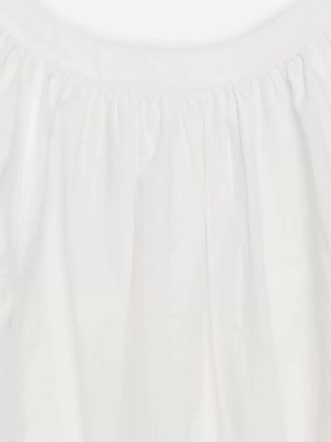 Oberteil mit Ballonsaum Oberteil mit Ballonsaum