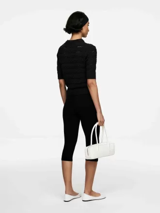 Offen gestricktes Oberteil