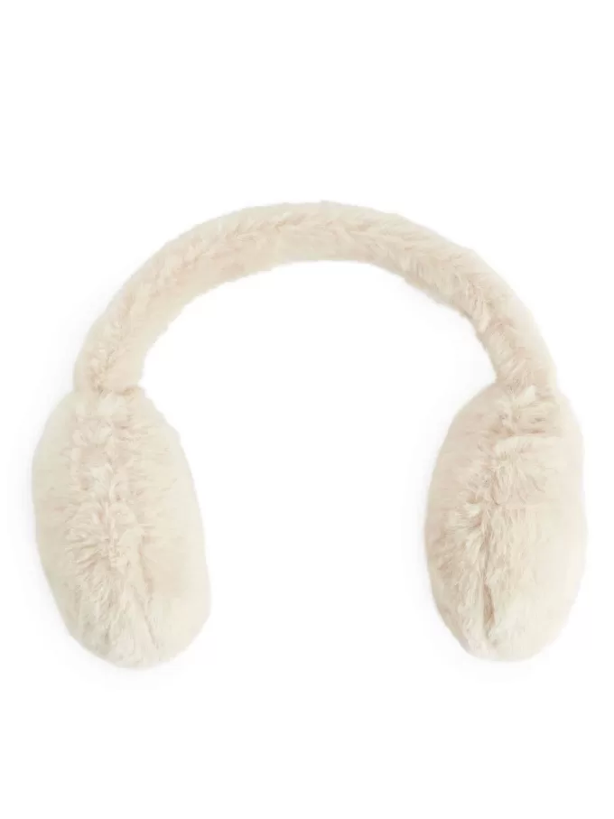 Ohrenschützer aus Kunstfell