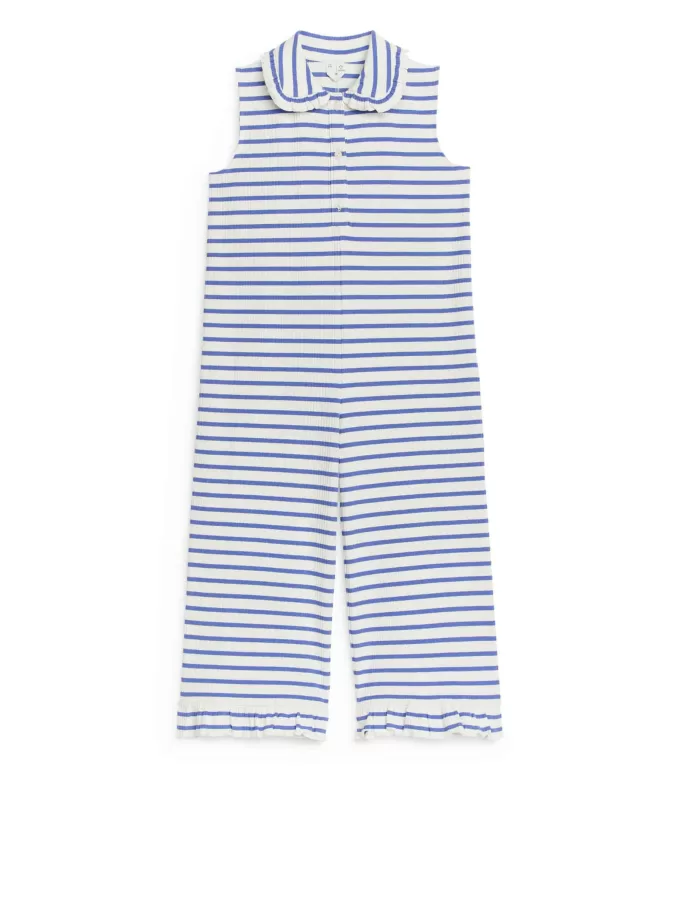 Overall mit Rüschenkragen Overall mit Rüschenkragen