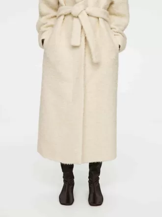 Overknee-Stiefel aus Satin