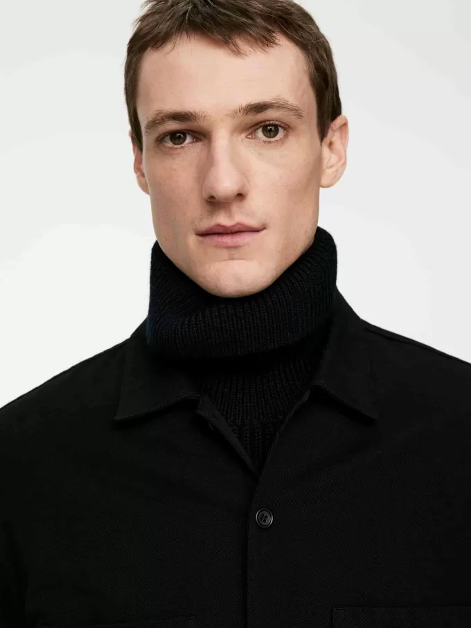 Overshirt aus Baumwolltwill Overshirt aus Baumwolltwill