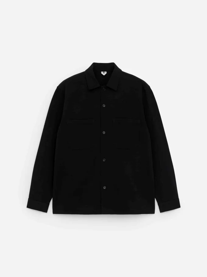 Overshirt aus Baumwolltwill Overshirt aus Baumwolltwill