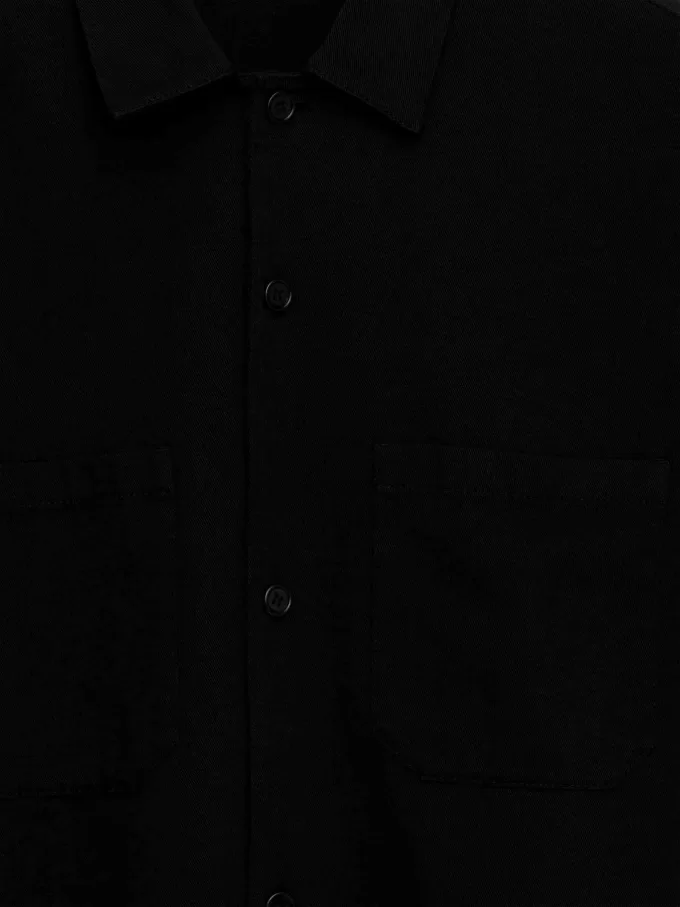 Overshirt aus Baumwolltwill Overshirt aus Baumwolltwill