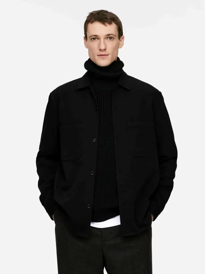 Overshirt aus Baumwolltwill Overshirt aus Baumwolltwill