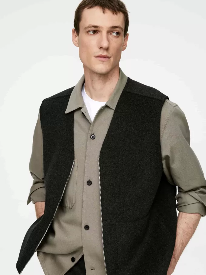 Overshirt aus Baumwolltwill Overshirt aus Baumwolltwill