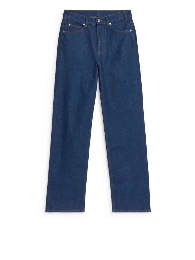 POPLAR High Relaxed Jeans POPLAR High Relaxed Jeans