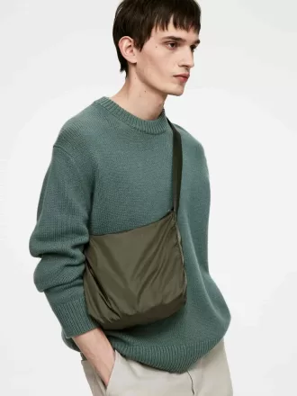 Packbare kleine Umhängetasche