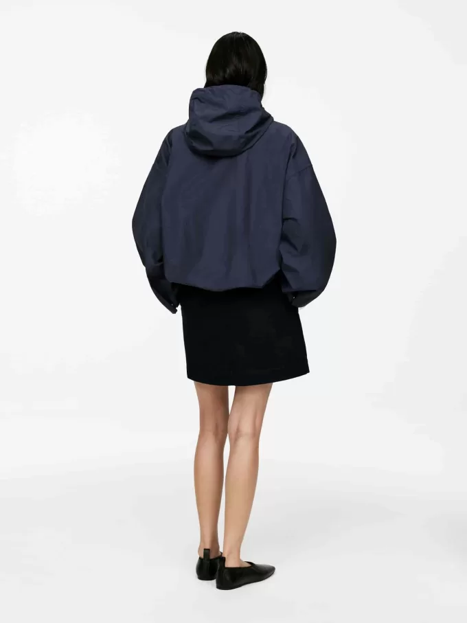 Parka aus Baumwollmischung Parka aus Baumwollmischung