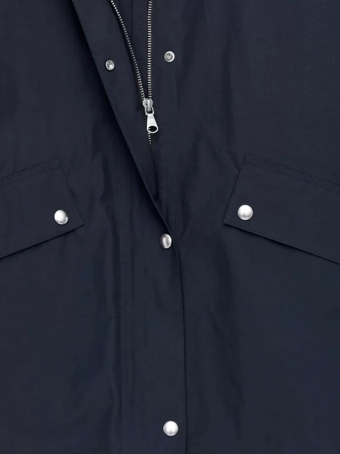 Parka aus Baumwollmischung Parka aus Baumwollmischung