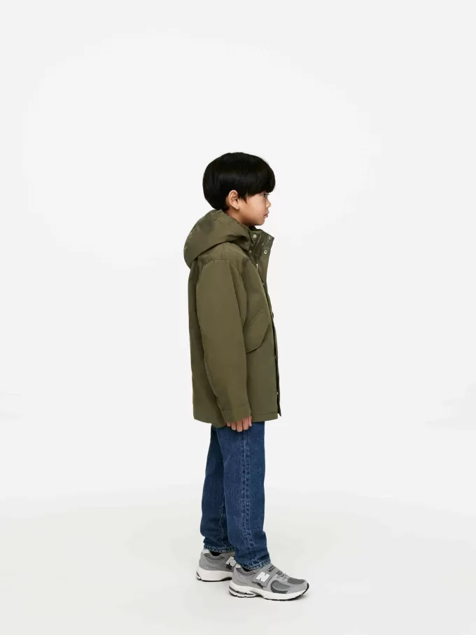 Parka mit Kapuze Parka mit Kapuze