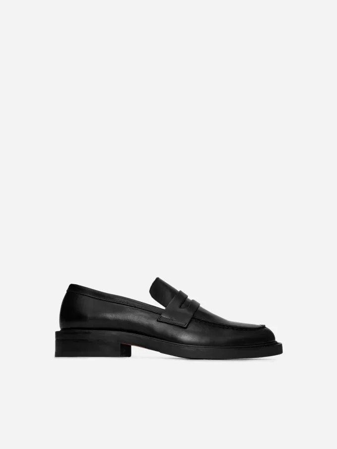 Penny-Loafer aus Leder Penny-Loafer aus Leder